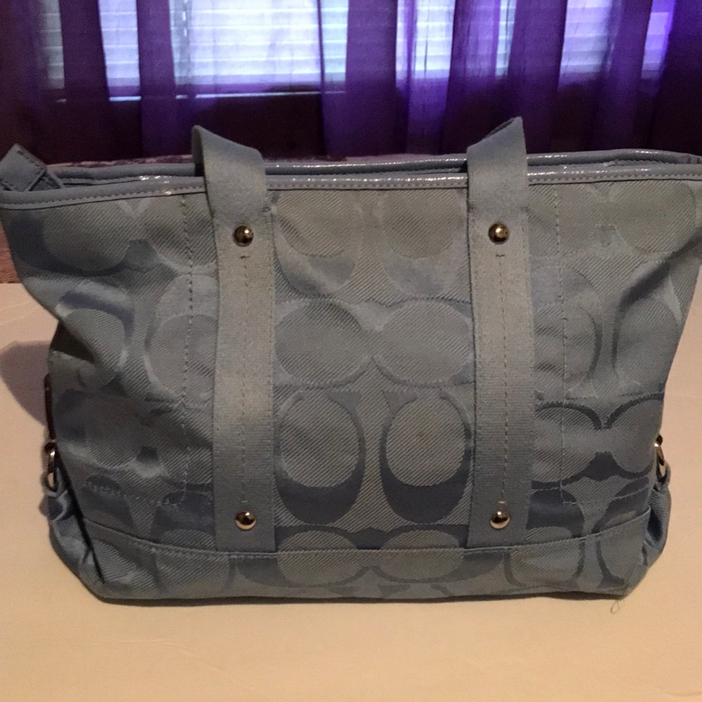 Beautiful Coach handbag